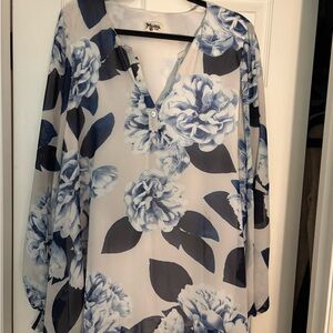 SMYM Floral Tunic